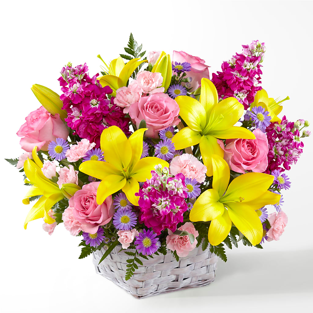 Bright Lights Bouquet – Flowers By Dillenbecks, Johnson City NY