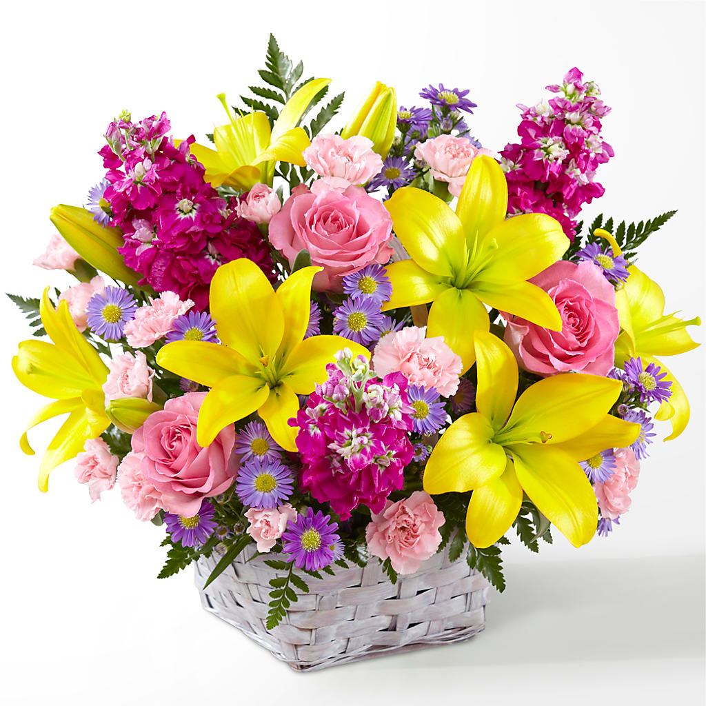 Bright Lights Bouquet – Flowers By Dillenbecks, Johnson City NY