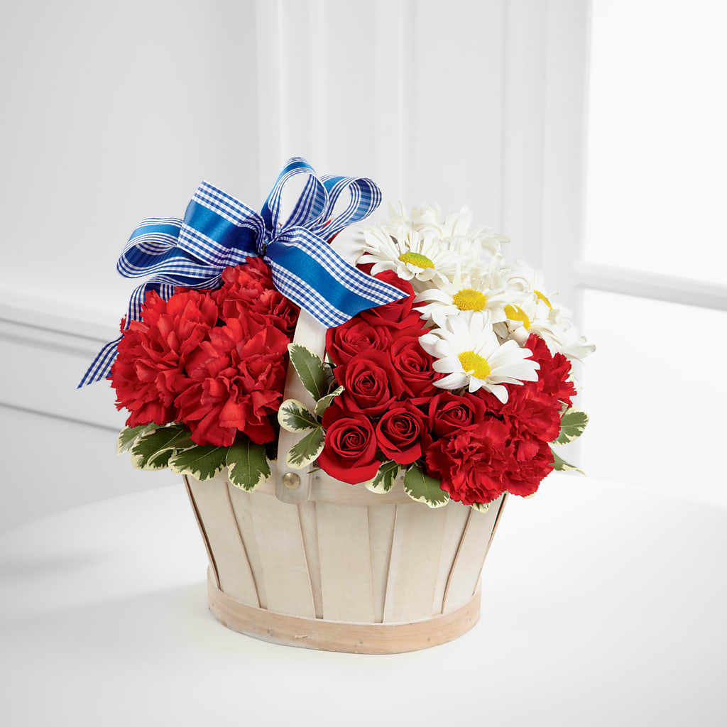 Justice Basket – Flowers By Dillenbecks, Johnson City NY
