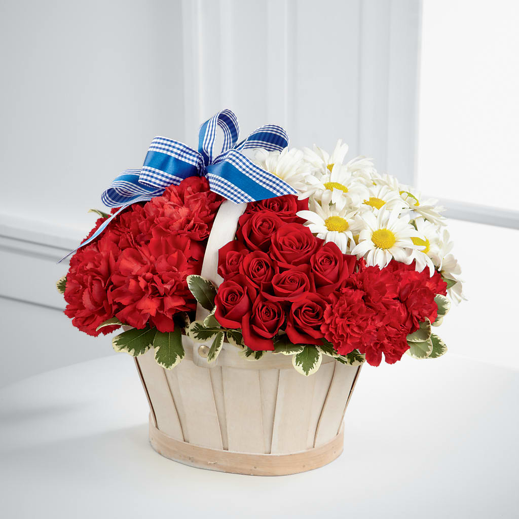 Justice Basket – Flowers By Dillenbecks, Johnson City NY