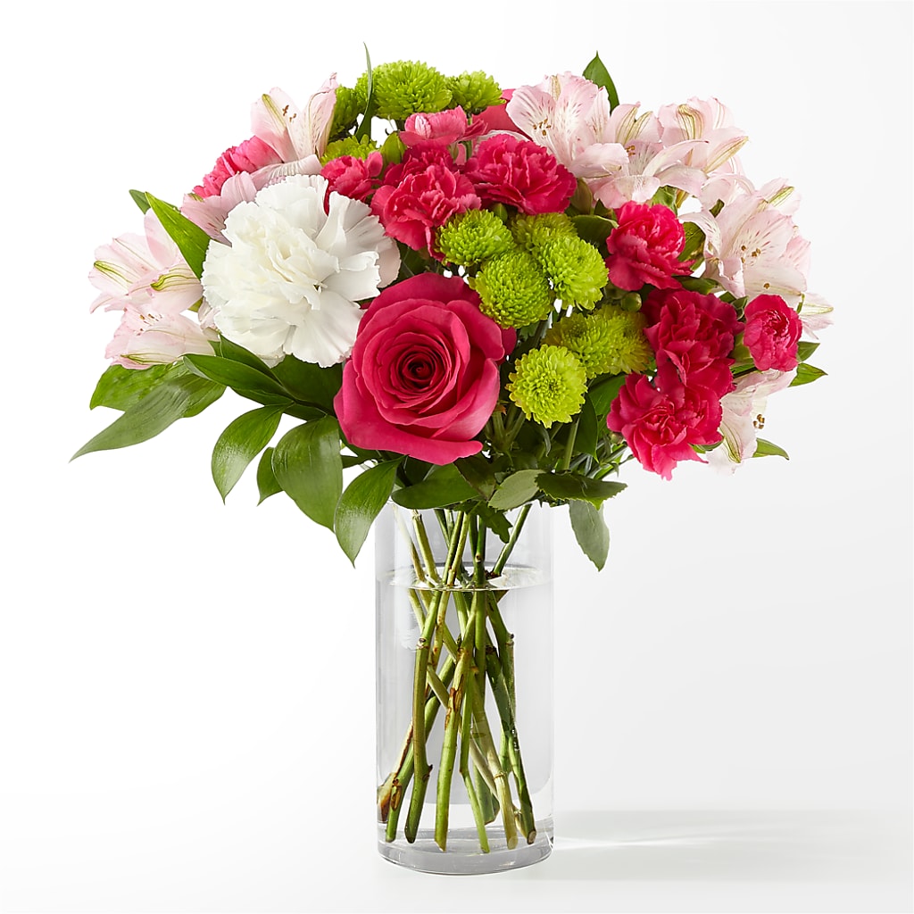 Sweet & Pretty Bouquet – Flowers By Dillenbecks, Johnson City NY