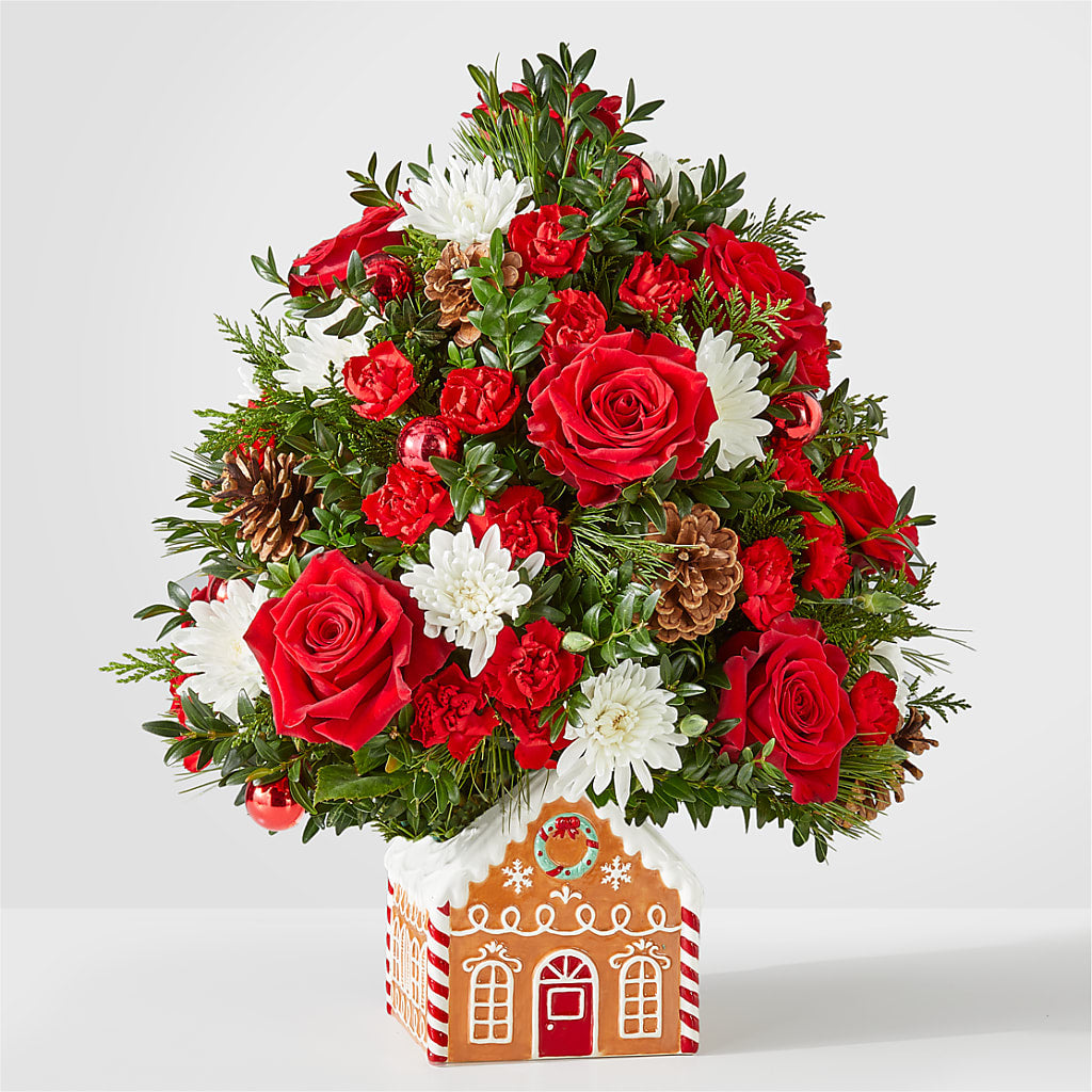 Spiced Gingerbread Tree – Flowers By Dillenbecks, Johnson City NY