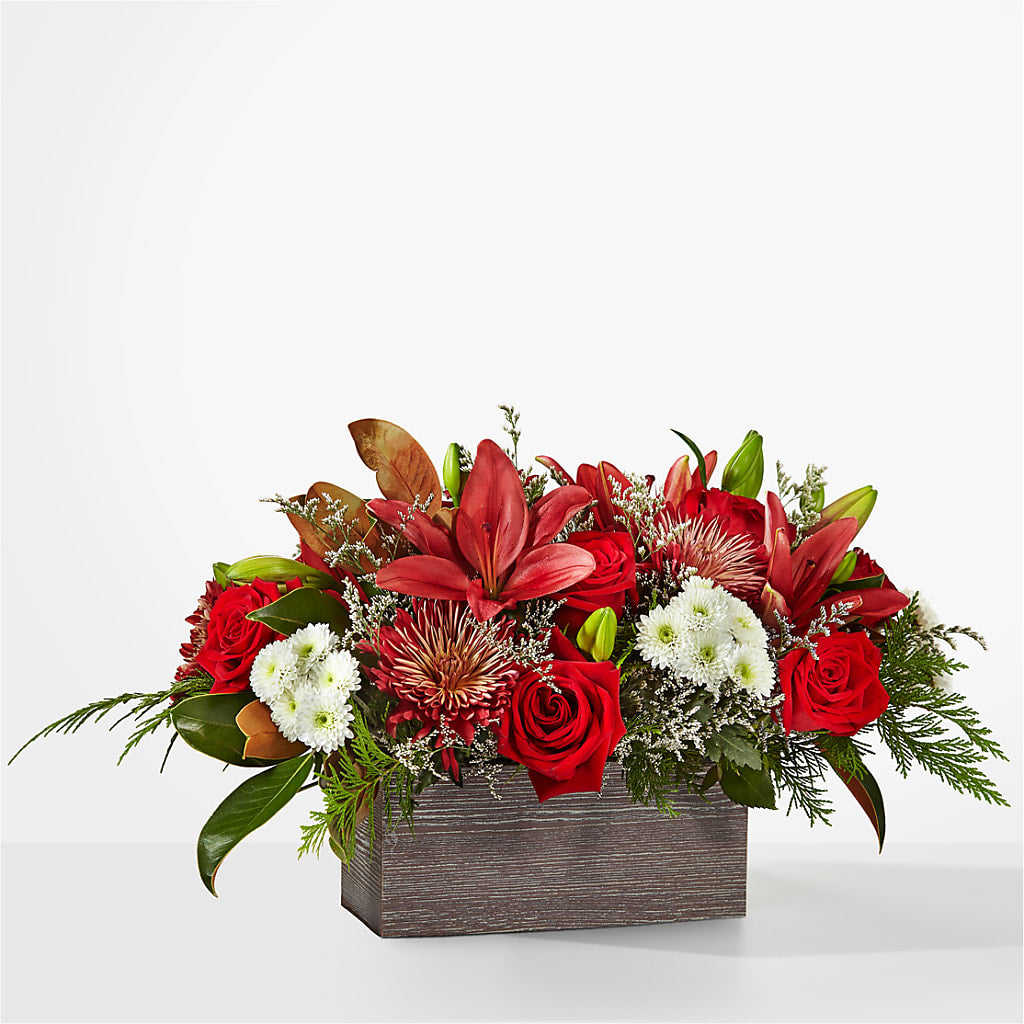 Christmas Break Bouquet – Flowers By Dillenbecks, Johnson City NY