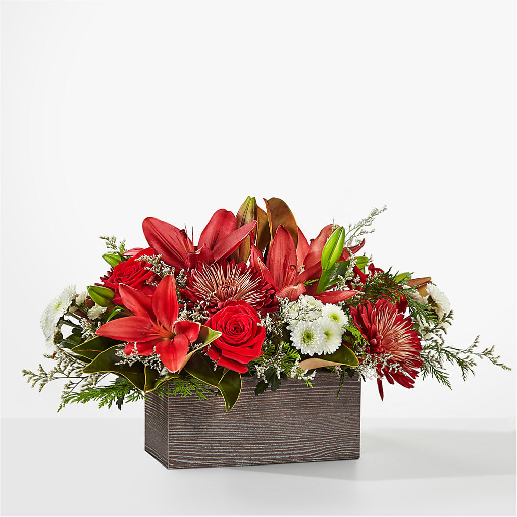 Christmas Break Bouquet – Flowers By Dillenbecks, Johnson City NY