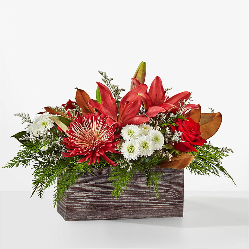 Christmas Break Bouquet – Flowers By Dillenbecks, Johnson City NY