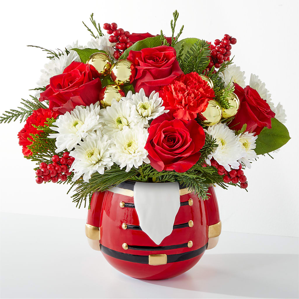 Merry Magic Nutcracker – Flowers By Dillenbecks, Johnson City NY