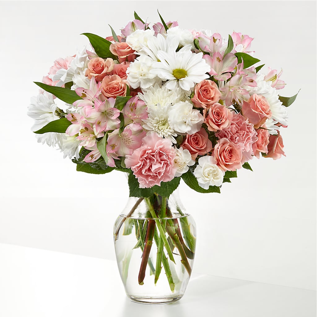 Blush Crush Bouquet – Flowers By Dillenbecks, Johnson City NY