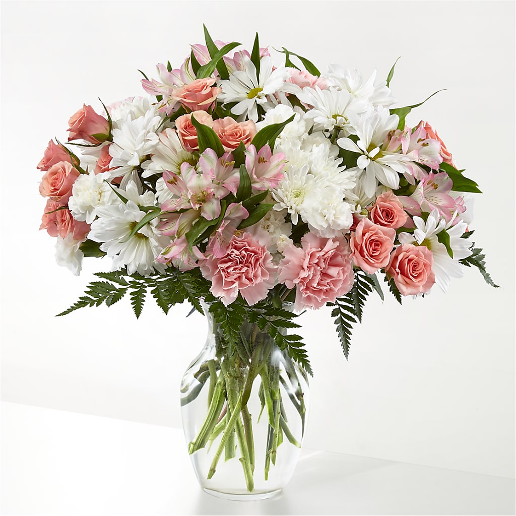 Blush Crush Bouquet – Flowers By Dillenbecks, Johnson City NY