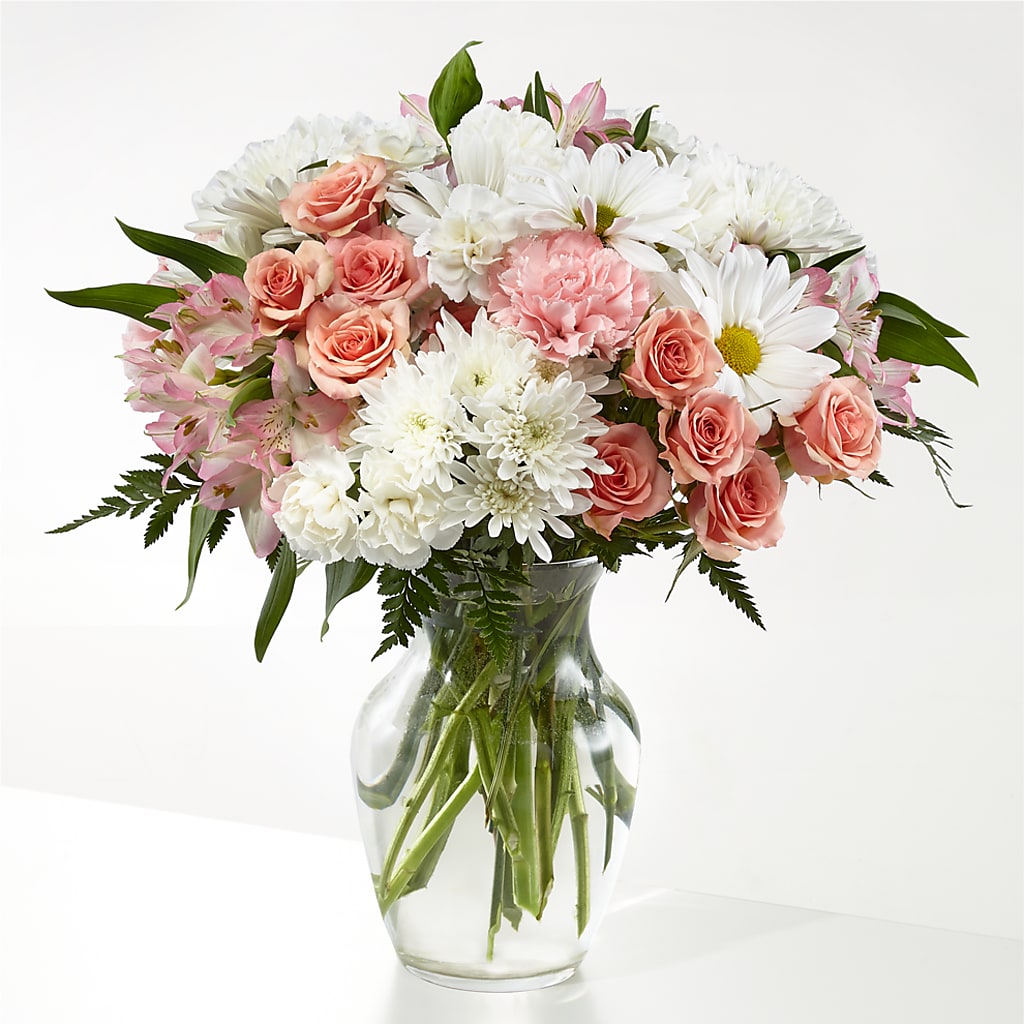 Blush Crush Bouquet – Flowers By Dillenbecks, Johnson City NY