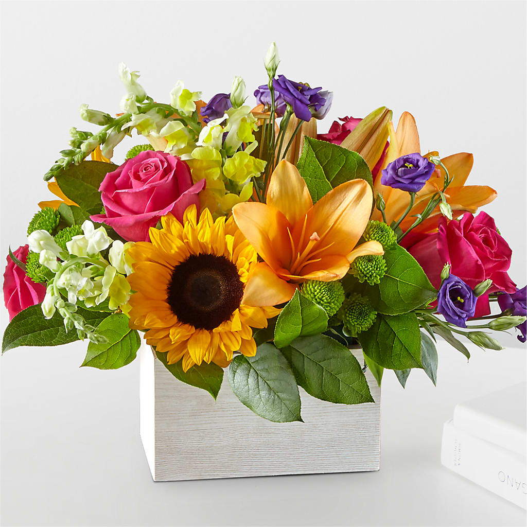 Best Day Box Bouquet – Flowers By Dillenbecks, Johnson City NY