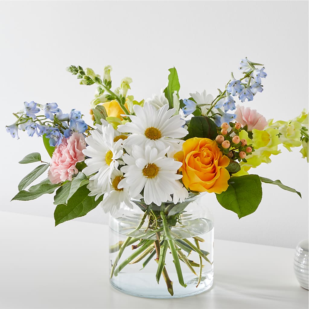 Sun Salutation Bouquet – Flowers By Dillenbecks, Johnson City NY
