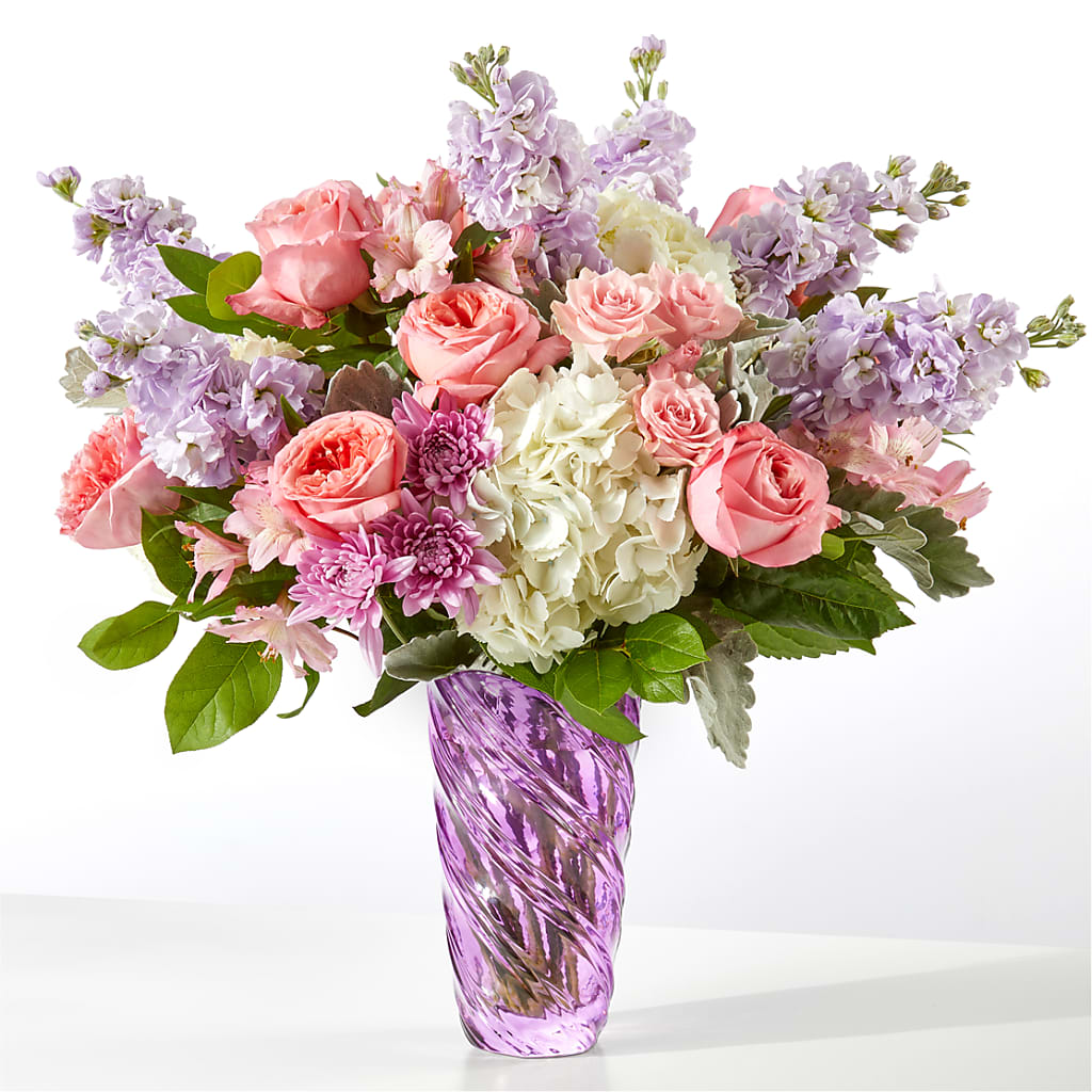 Silver Lining Bouquet – Flowers By Dillenbecks, Johnson City NY