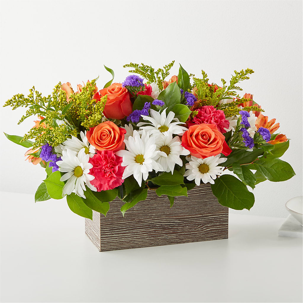 Oopsie Daisy Box Bouquet – Flowers By Dillenbecks, Johnson City NY
