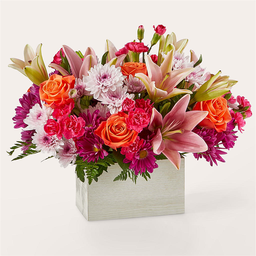 Light of My Life Box Bouquet – Flowers By Dillenbecks, Johnson City NY