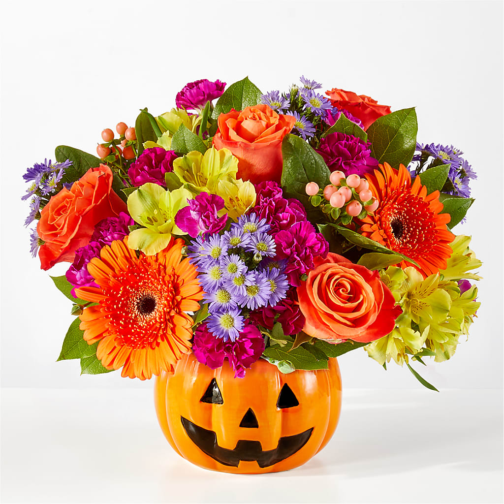 Tricks & Treats Pumpkin – Flowers By Dillenbecks, Johnson City NY