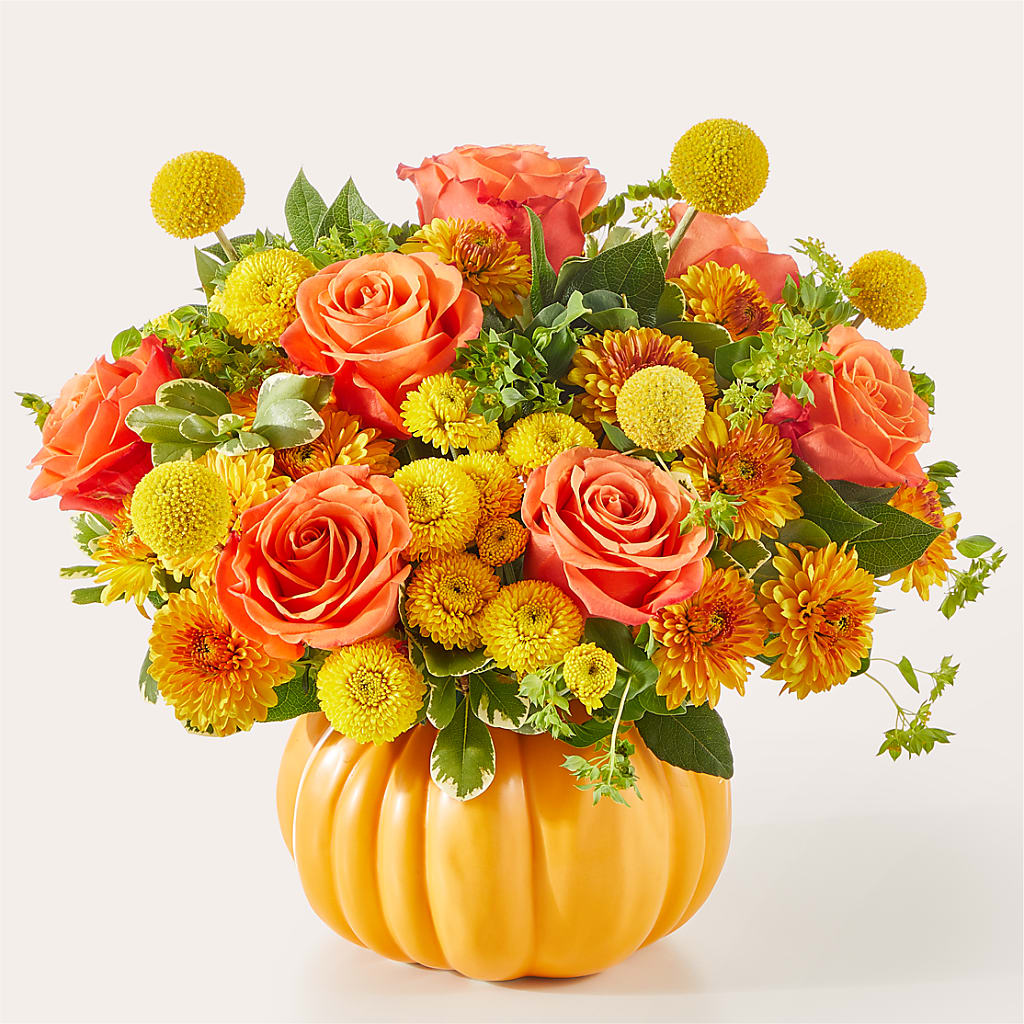 Gourdgeous Pumpkin – Flowers By Dillenbecks, Johnson City NY