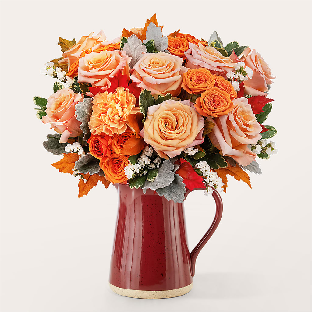 Pumpkin Pie Bouquet – Flowers By Dillenbecks, Johnson City NY