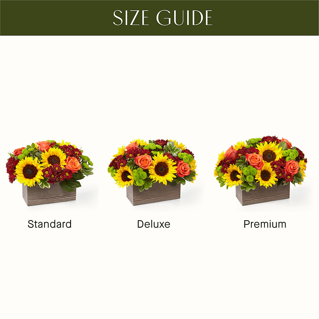 Happy Harvest Garden – Flowers By Dillenbecks, Johnson City NY