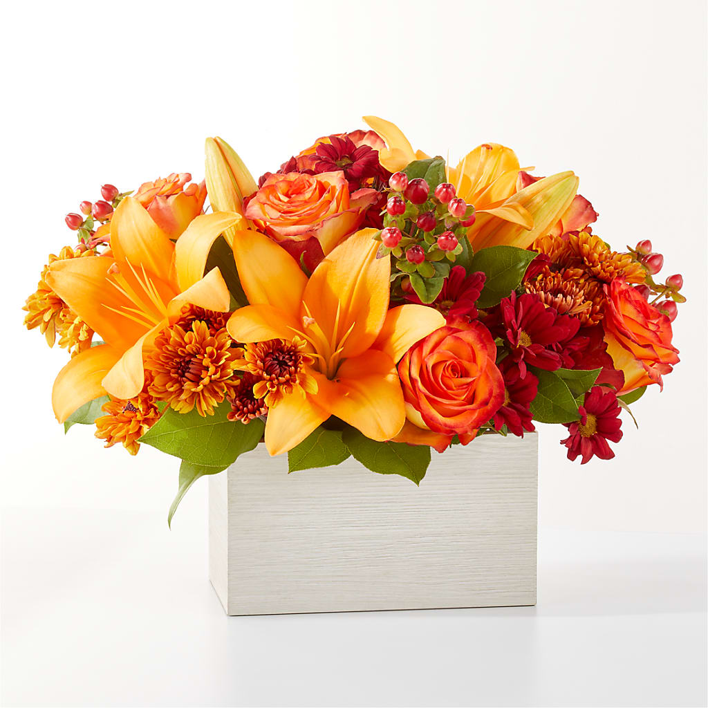 Backyard Bonfire Bouquet – Flowers By Dillenbecks, Johnson City NY
