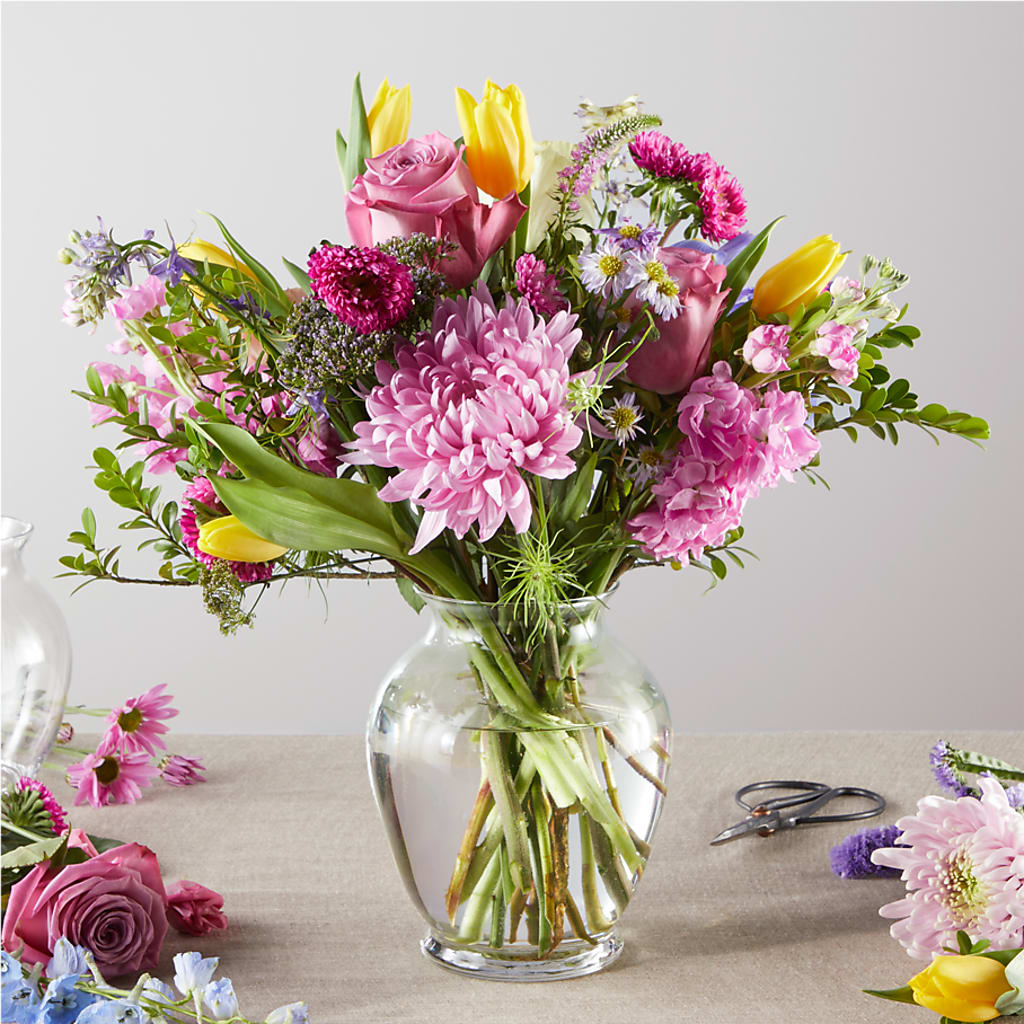 Pastel Tradition - A Florist Original – Flowers By Dillenbecks, Johnson City NY