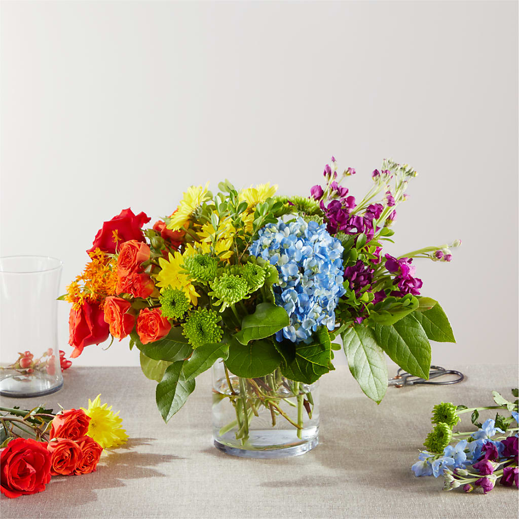 Summer Spectra - A Florist Original – Flowers By Dillenbecks, Johnson City NY