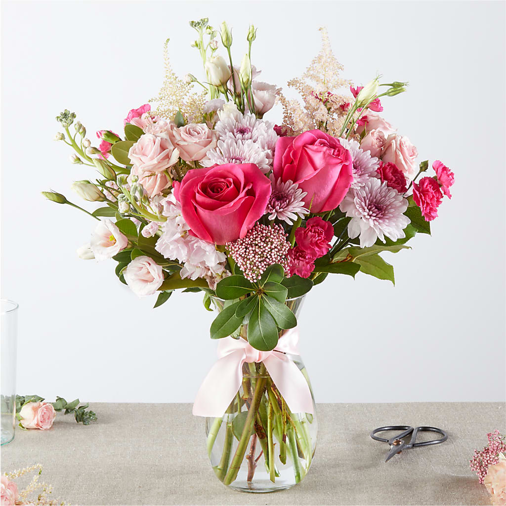Pink Ribbon - A Florist Original – Flowers By Dillenbecks, Johnson City NY