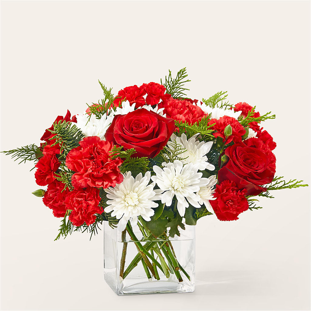 Peppermint Chill Bouquet – Flowers By Dillenbecks, Johnson City NY