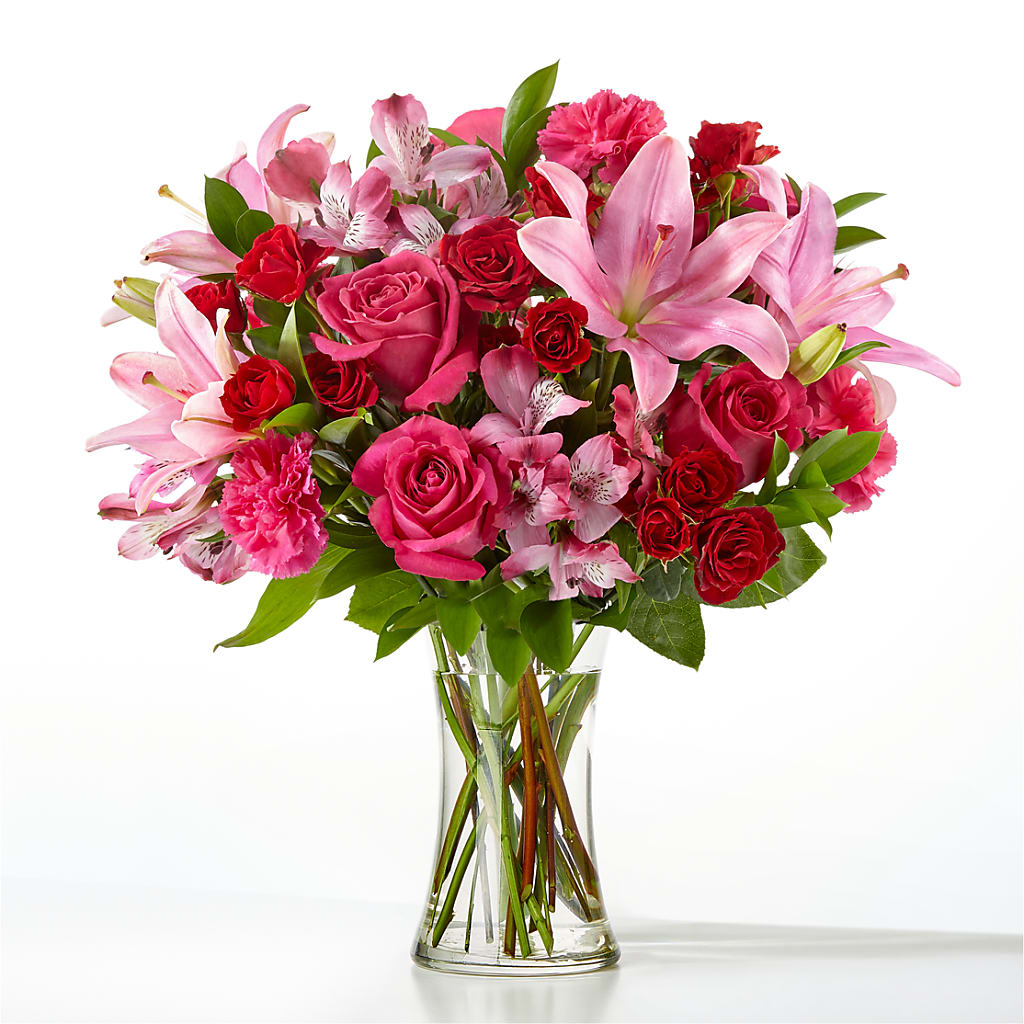 In Love Bouquet – Flowers By Dillenbecks, Johnson City NY