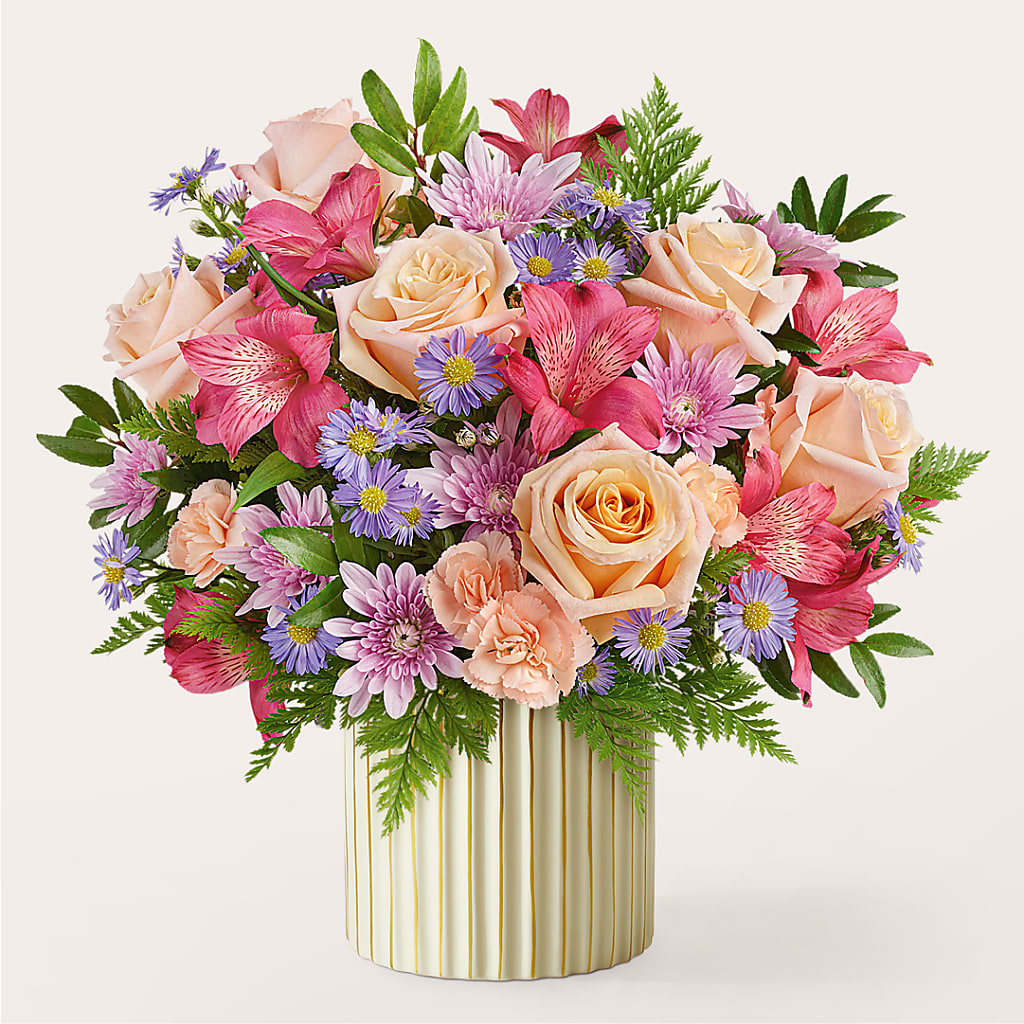 Sunset Serenade Bouquet – Flowers By Dillenbecks, Johnson City NY