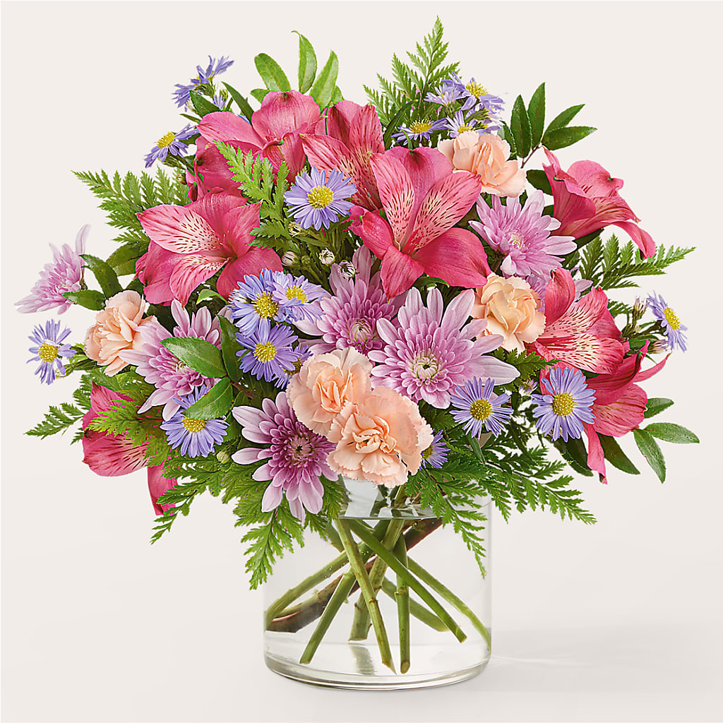Sunset Serenade Bouquet – Flowers By Dillenbecks, Johnson City NY