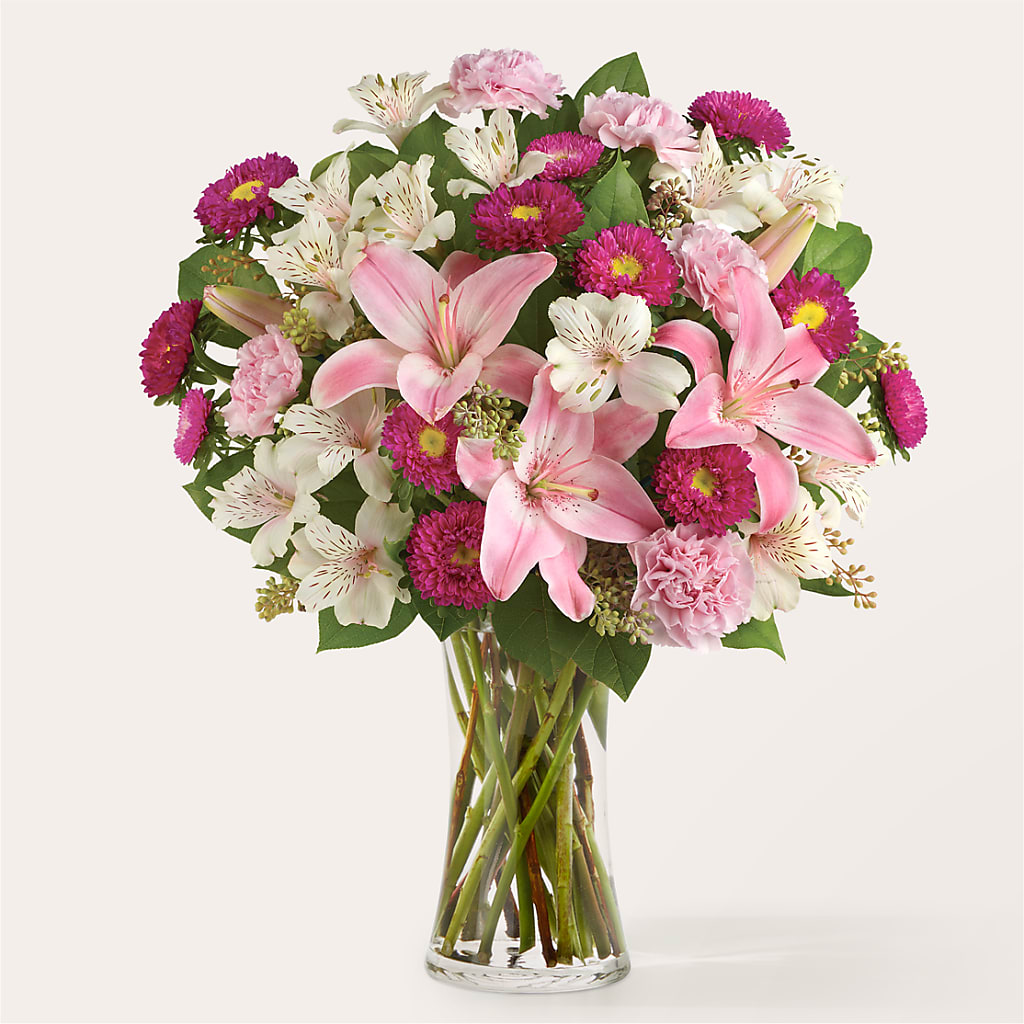 Feeling Fuchsia Bouquet – Flowers By Dillenbecks, Johnson City NY