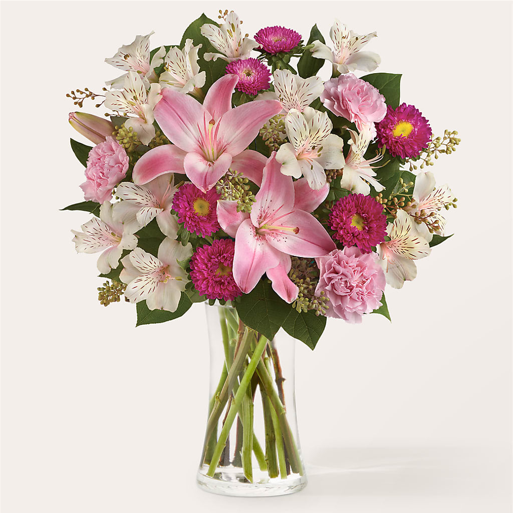 Feeling Fuchsia Bouquet – Flowers By Dillenbecks, Johnson City NY