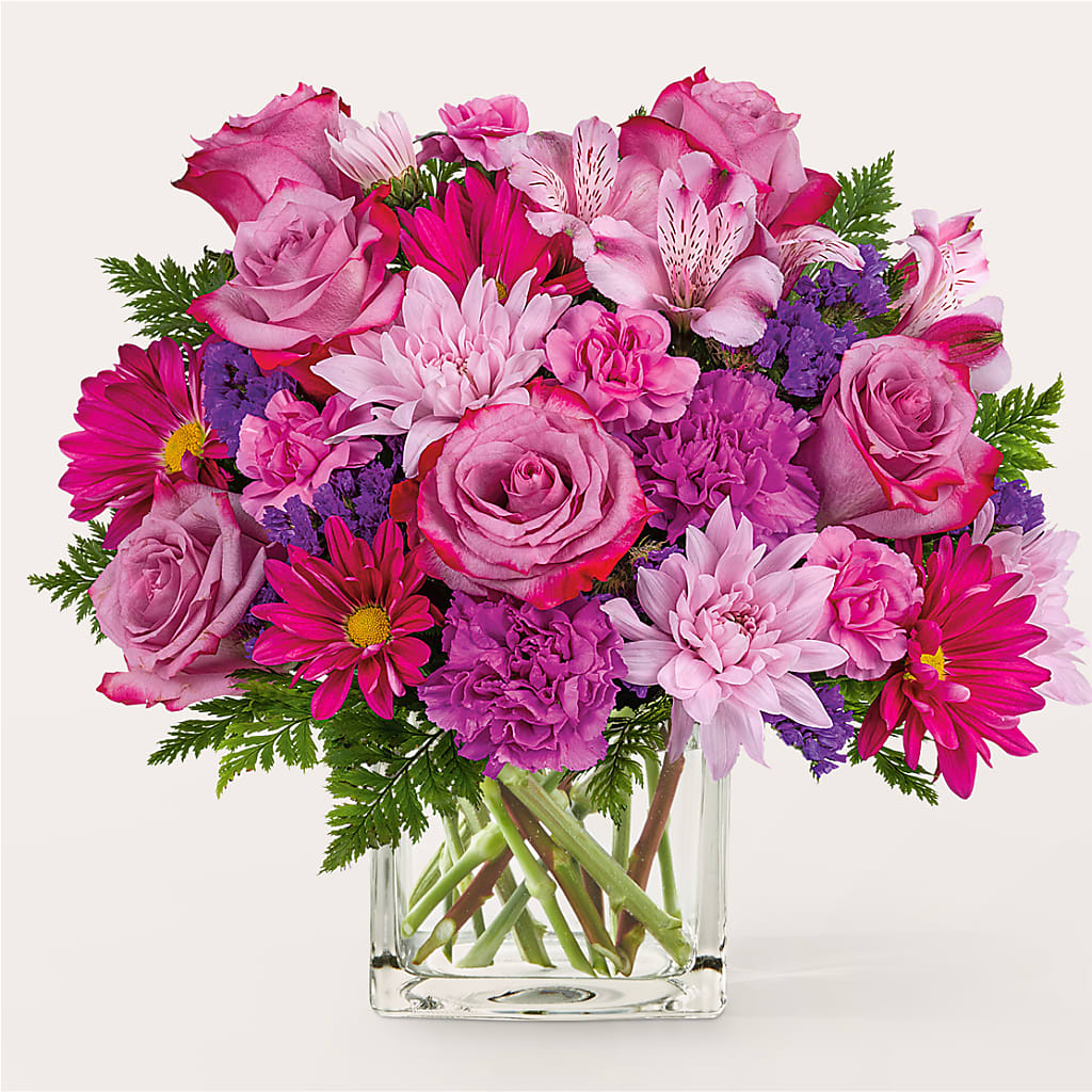 Afternoon Tea Bouquet – Flowers By Dillenbecks, Johnson City NY