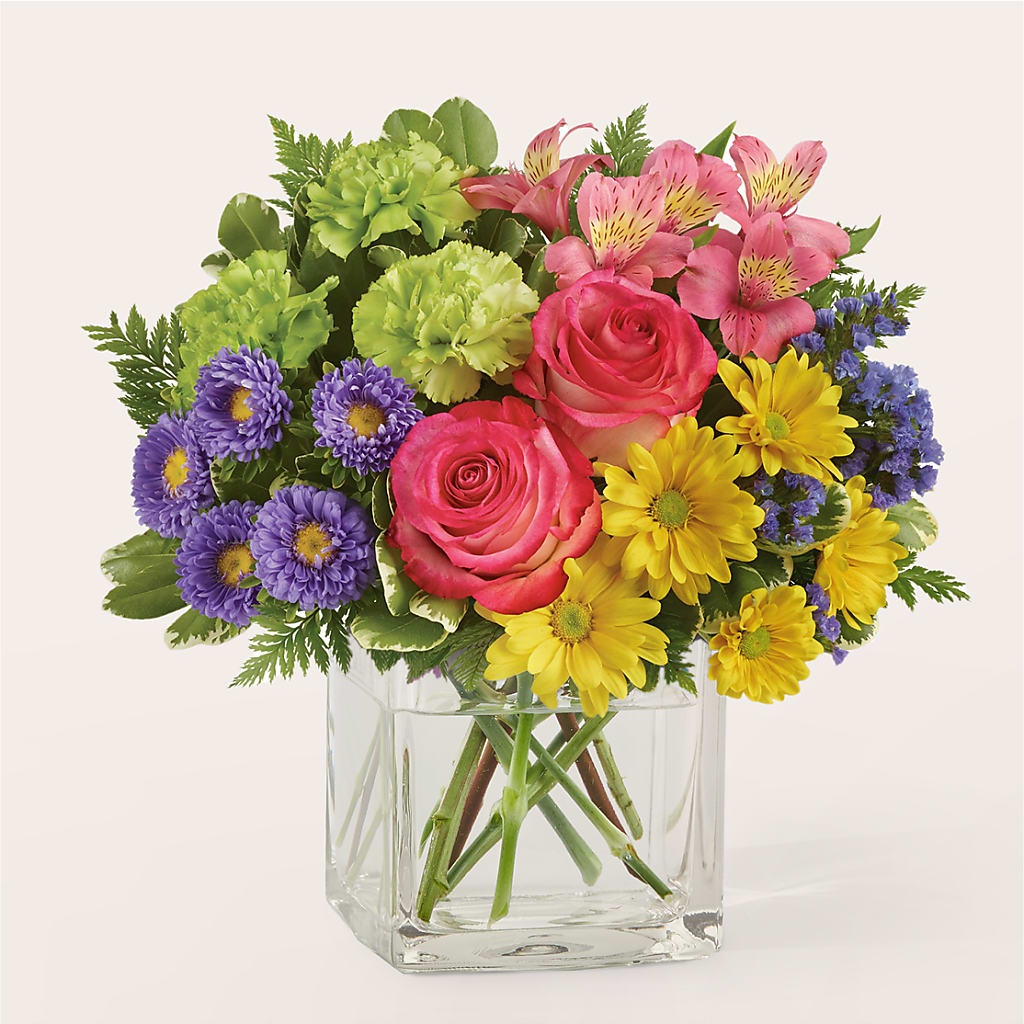 Candy Jar Bouquet – Flowers By Dillenbecks, Johnson City NY