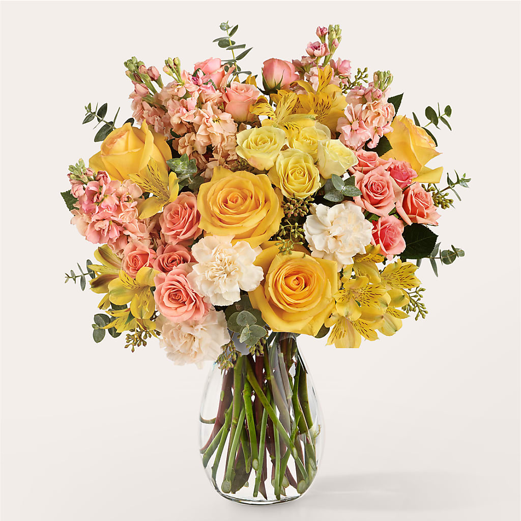 Slice of Sunrise Bouquet – Flowers By Dillenbecks, Johnson City NY