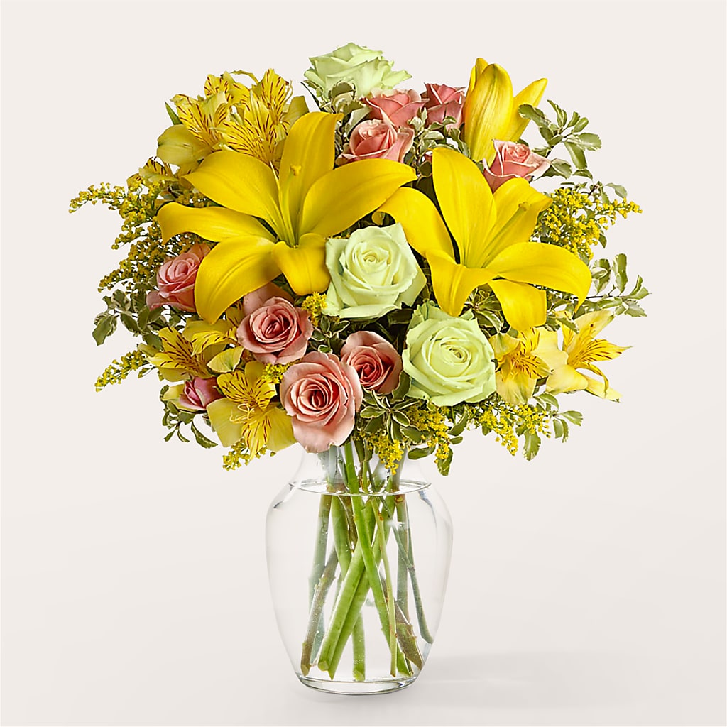 Sunburst Bouquet – Flowers By Dillenbecks, Johnson City NY