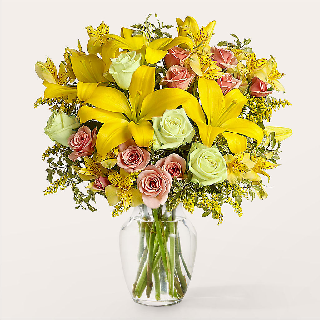 Sunburst Bouquet – Flowers By Dillenbecks, Johnson City NY