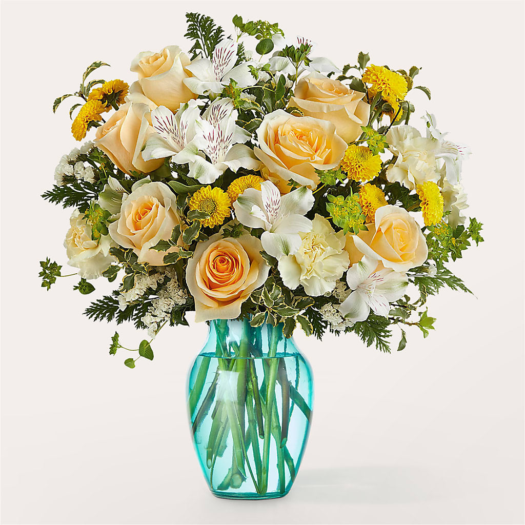Crisp and Clean Bouquet – Flowers By Dillenbecks, Johnson City NY