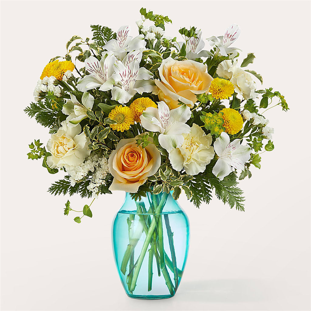 Crisp and Clean Bouquet – Flowers By Dillenbecks, Johnson City NY