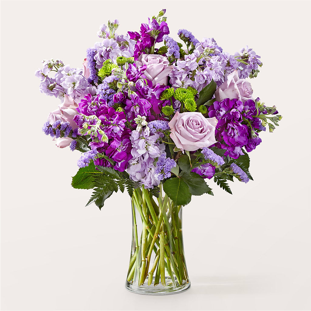 Grapeful Bouquet – Flowers By Dillenbecks, Johnson City NY