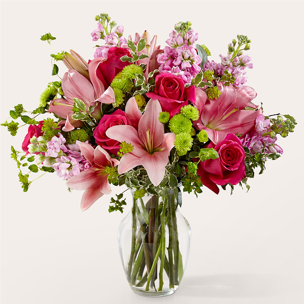 Cross My Heart Bouquet – Flowers By Dillenbecks, Johnson City NY