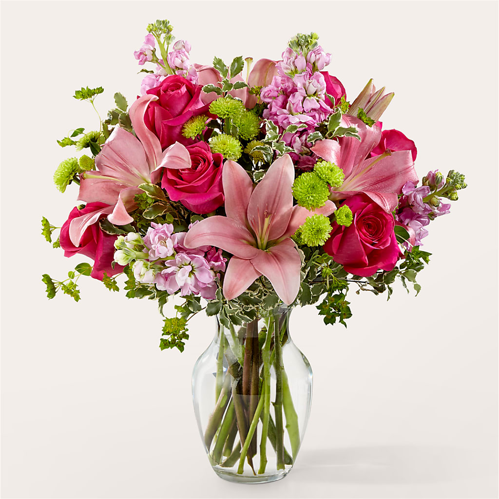 Cross My Heart Bouquet – Flowers By Dillenbecks, Johnson City NY