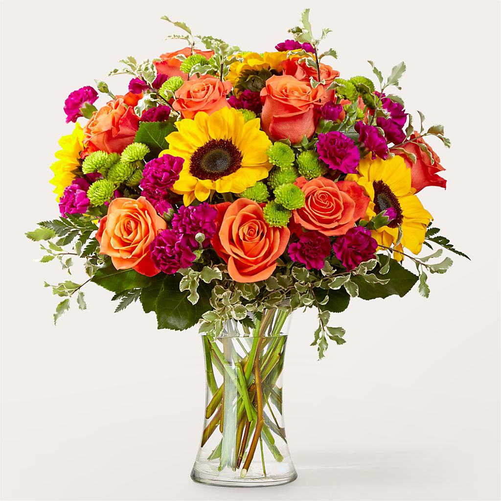 Warmth & Light Bouquet – Flowers By Dillenbecks, Johnson City NY