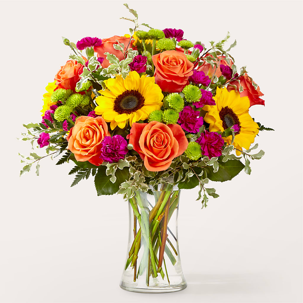 Warmth & Light Bouquet – Flowers By Dillenbecks, Johnson City NY
