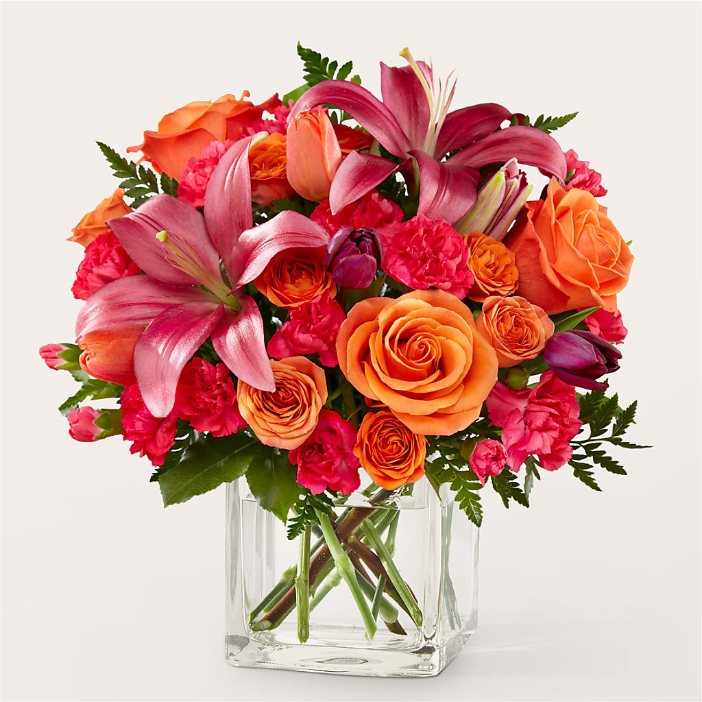 Lucky Lily Bouquet – Flowers By Dillenbecks, Johnson City NY
