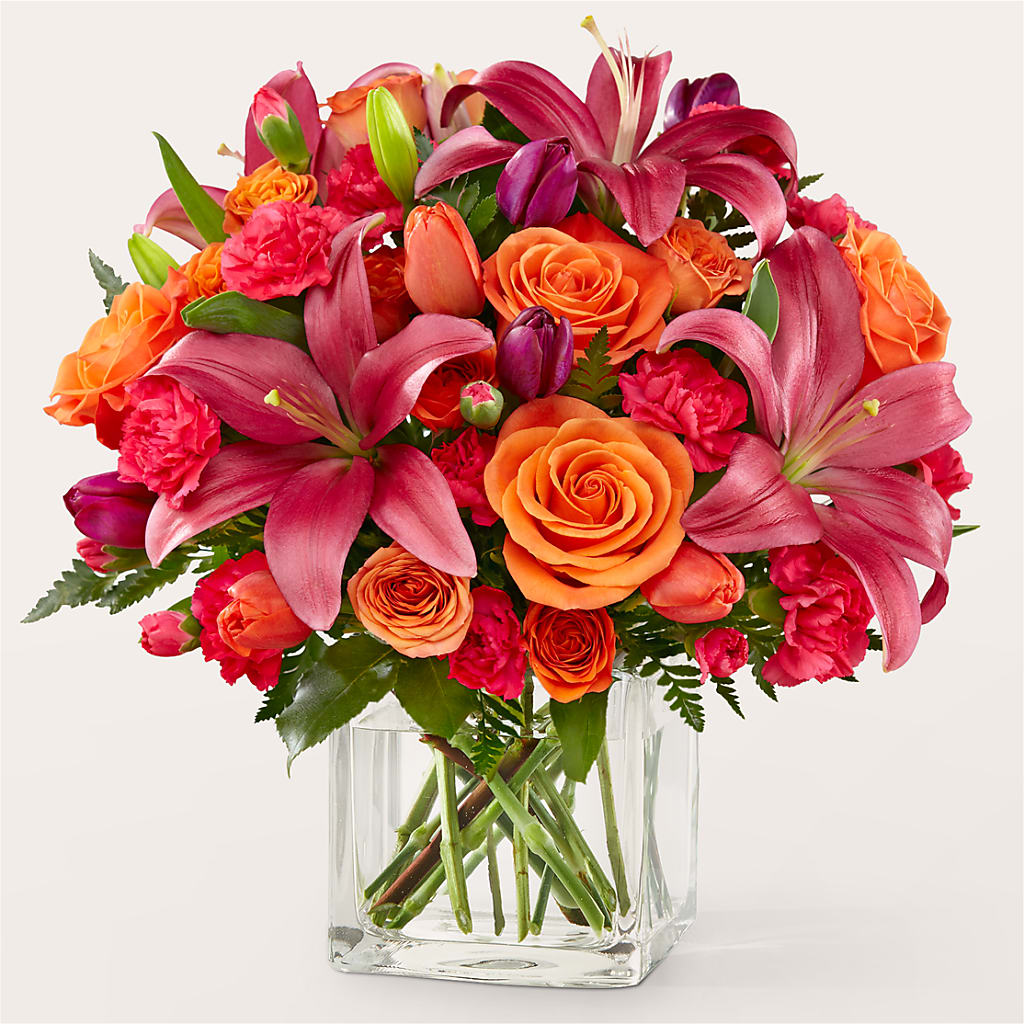 Lucky Lily Bouquet – Flowers By Dillenbecks, Johnson City NY
