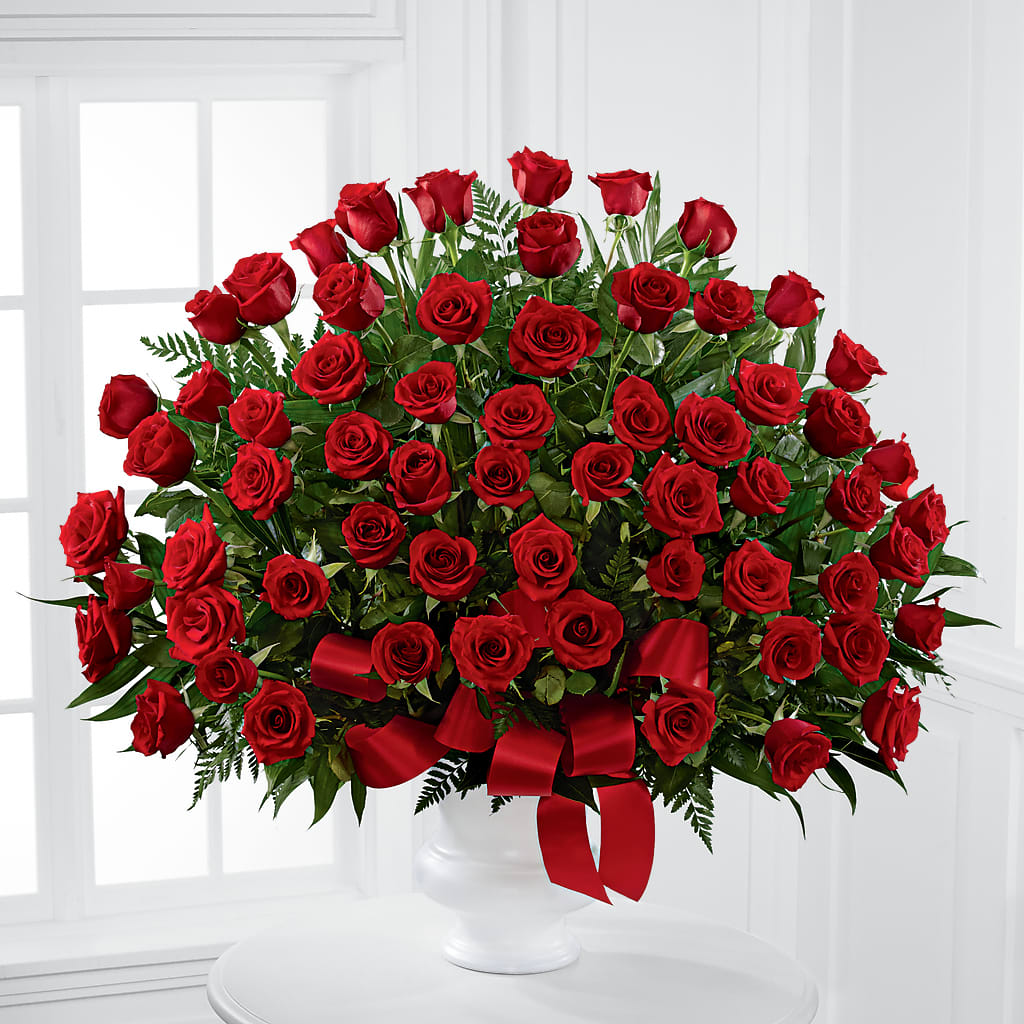 Blessed with Love Arrangement – Flowers By Dillenbecks, Johnson City NY