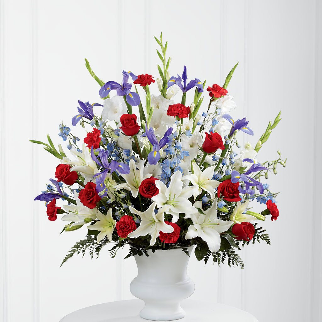 Gratitude Arrangement – Flowers By Dillenbecks, Johnson City NY