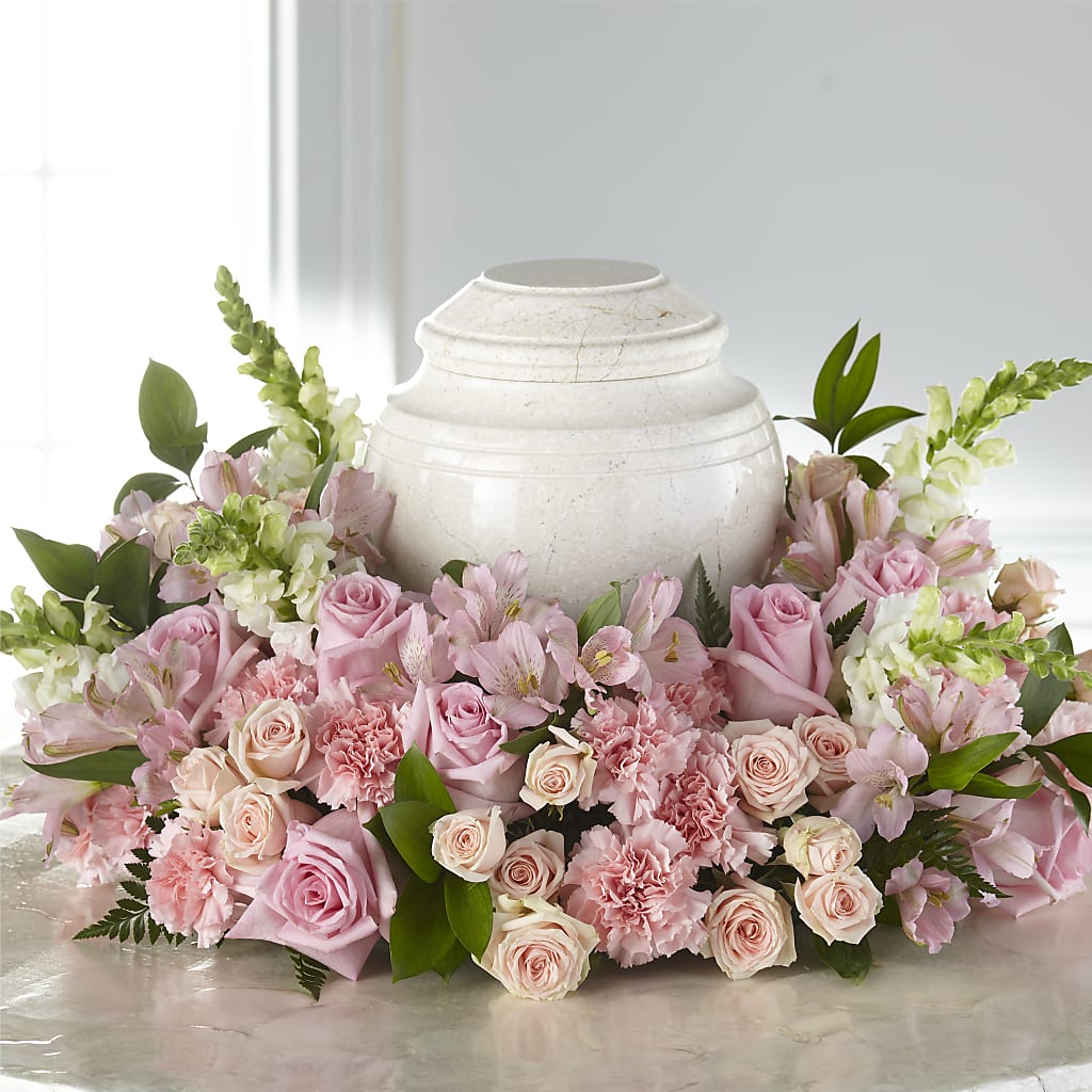 Blooms of Hope Cremation Adornment – Flowers By Dillenbecks, Johnson City NY