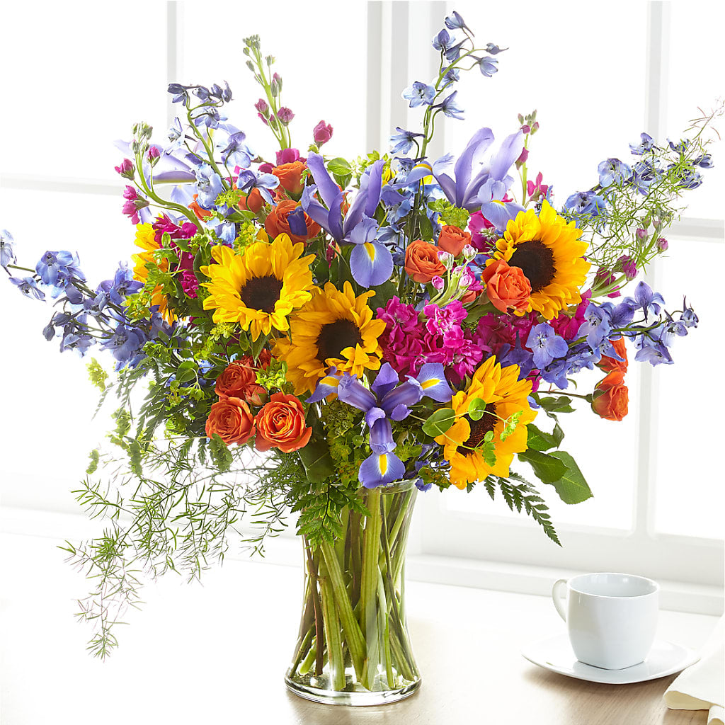 Rays of Life Bouquet – Flowers By Dillenbecks, Johnson City NY